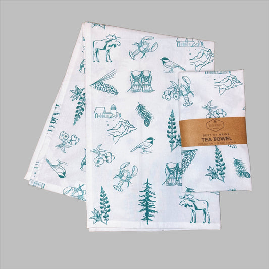 Towels - Kitchen - Best of Maine