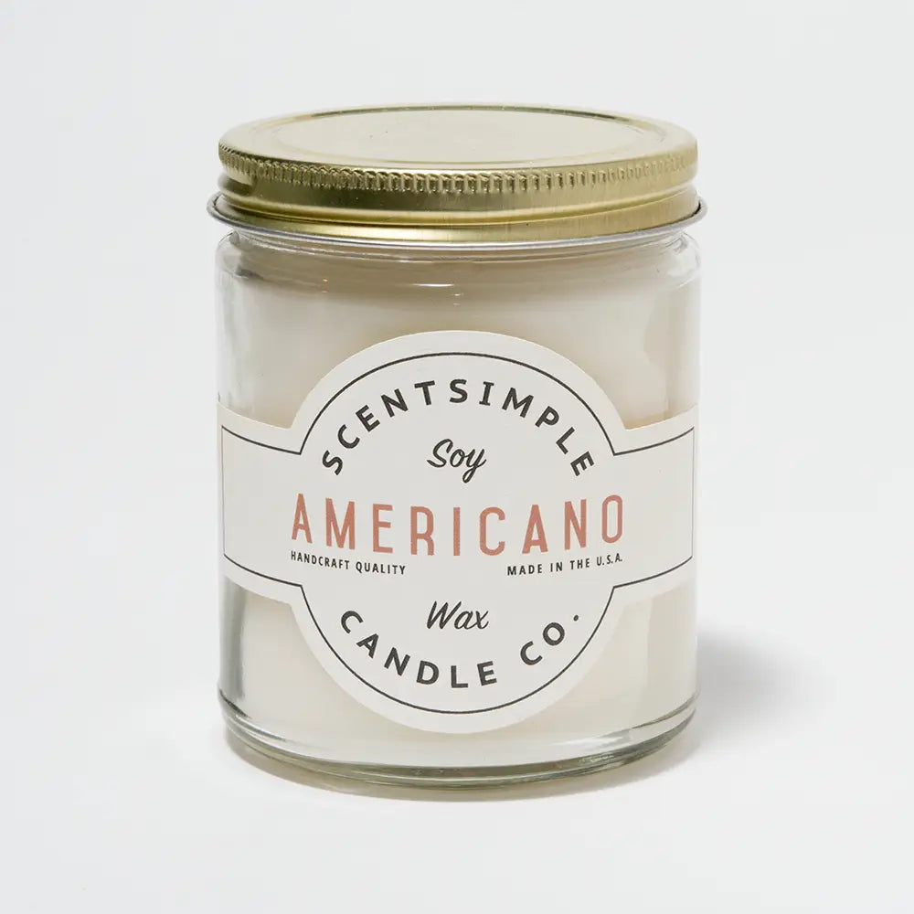 Candle - Soy Wax - 7 oz. - Americano