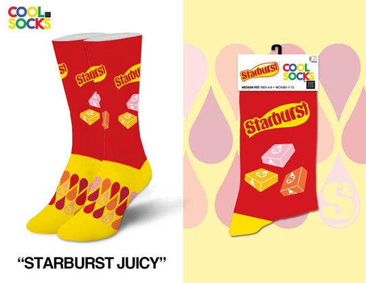 Starburst Juicy - Womens Crew Folded