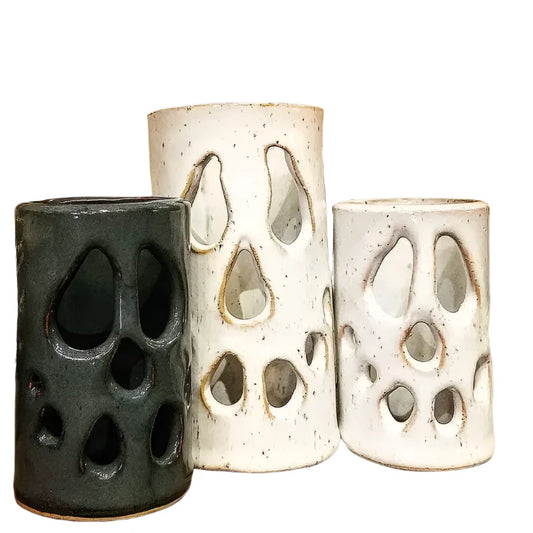 Candle Holder - Luminary - Halloween Ghost