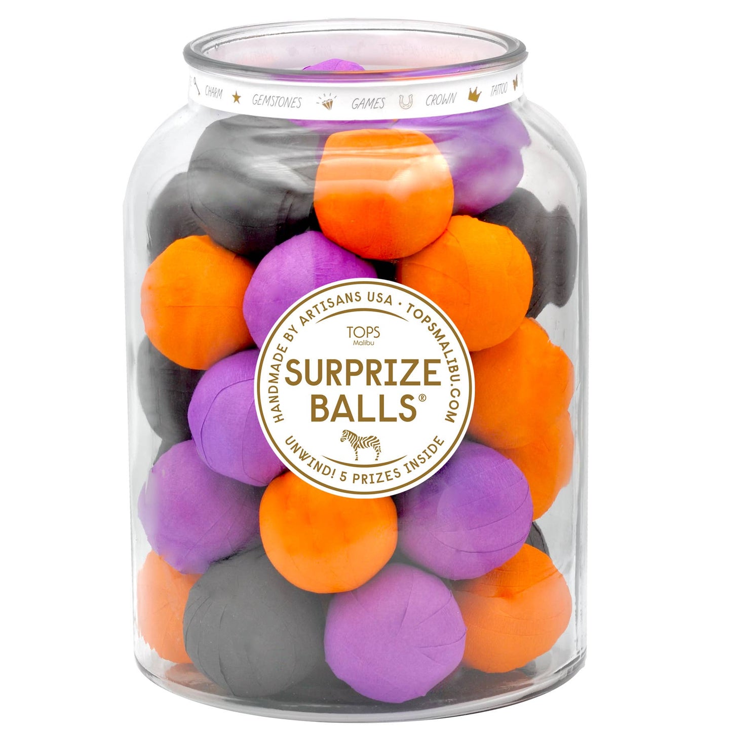Mini Surprise Balls - Halloween