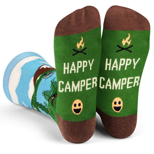 Lavley - Happy Camper Socks