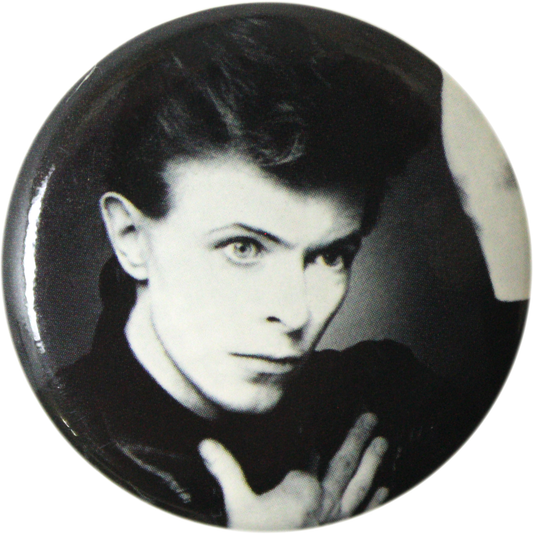 Button - Bowie, David - Heroes