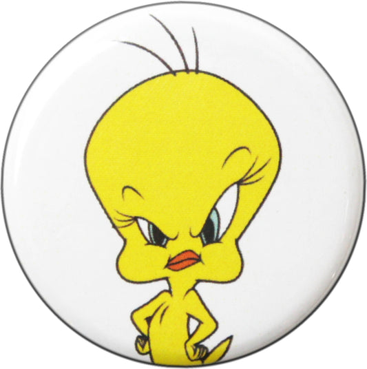Button - Looney Tunes - Suspicious Tweety