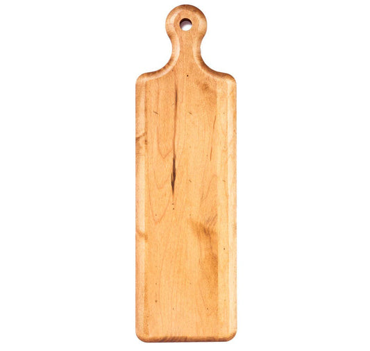 Maple Artisan Plank Charcuterie Board