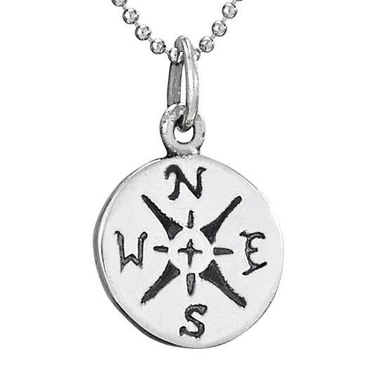 Lead the Way Sterling Silver Necklace