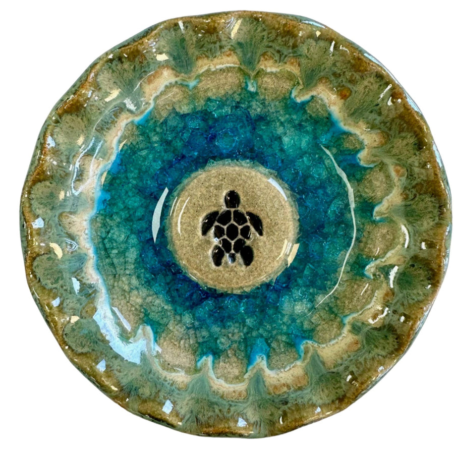 Dish/Candle Holder - Turtle
