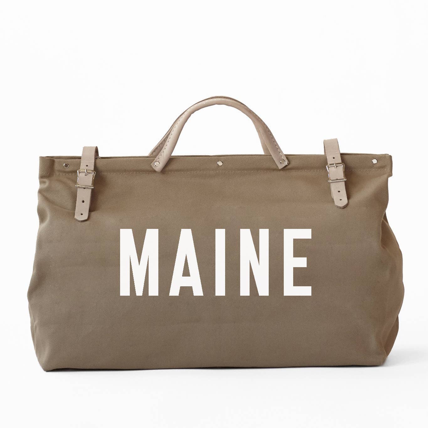 MAINE Canvas Utility Bag