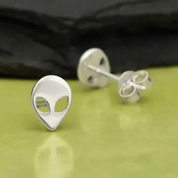 Earrings - Stud - Alien