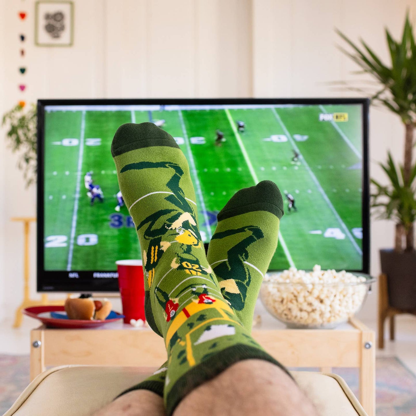 Lavley - Do Not Disturb, Football Is On Socks