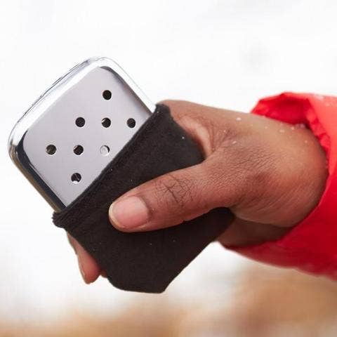 Zippo - 12 Hour Refillable Hand Warmer (Chrome)