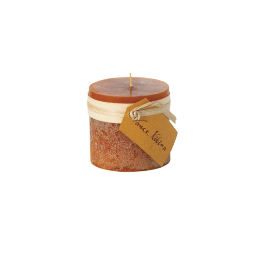 Candle - Pillar 3x3 - Caramel