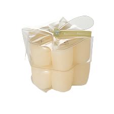 Candle - Votives - Pack of 12 - Melon White