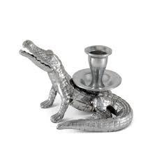 Candleholder - Alligator