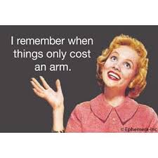 Magnet - I remember when things only cost an arm.
