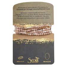 Bracelet/Necklace - Stone Wrap