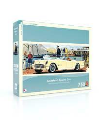 Puzzle - American Sports Cars