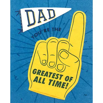 Greeting Card - Dad GOAT