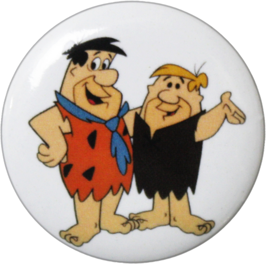 Button - Flintstones, The - Fred & Barney
