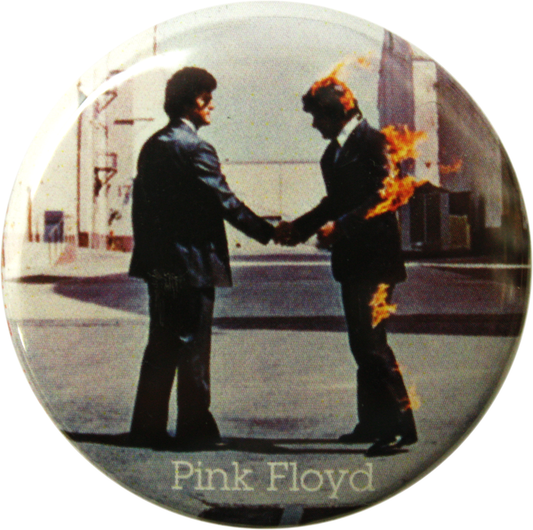 Button - Pink Floyd - "Wish You..." LP Art