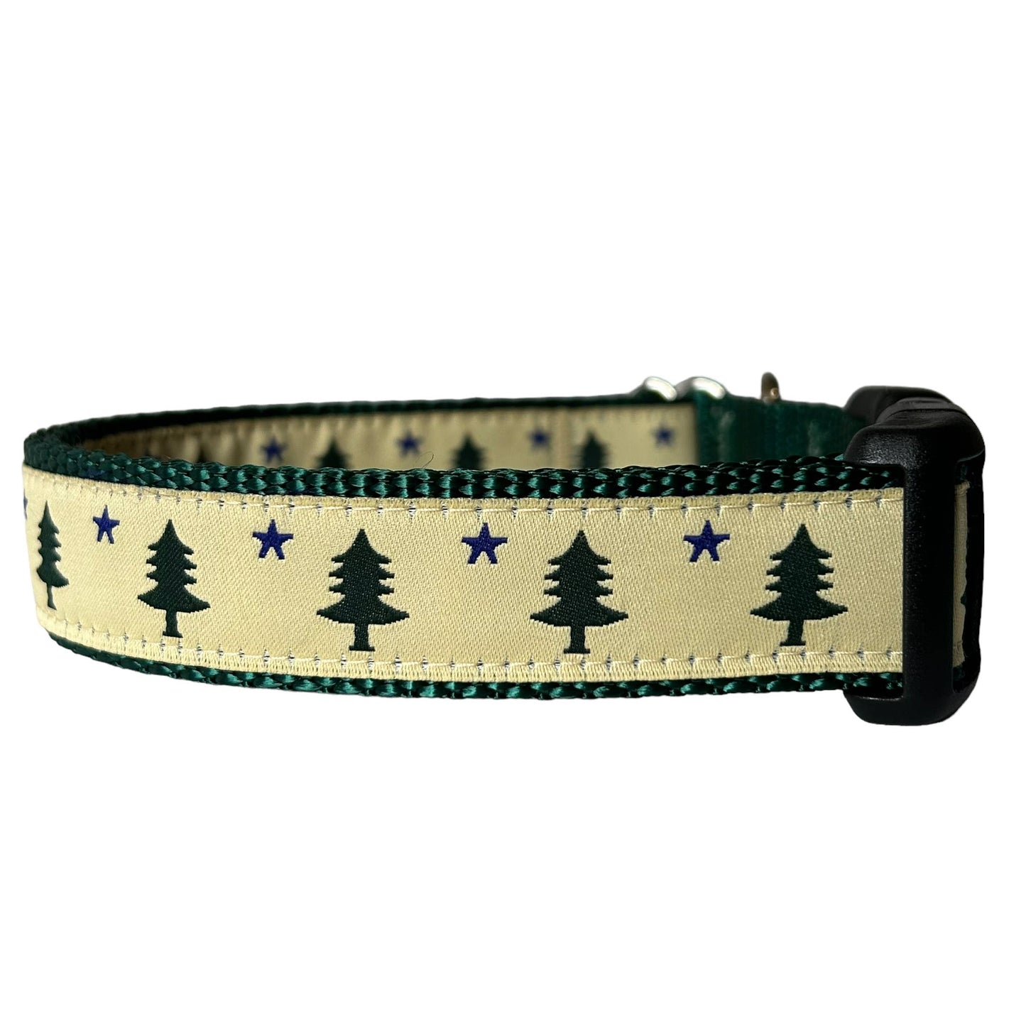 Old Maine Flag Dog Collar and Leashes