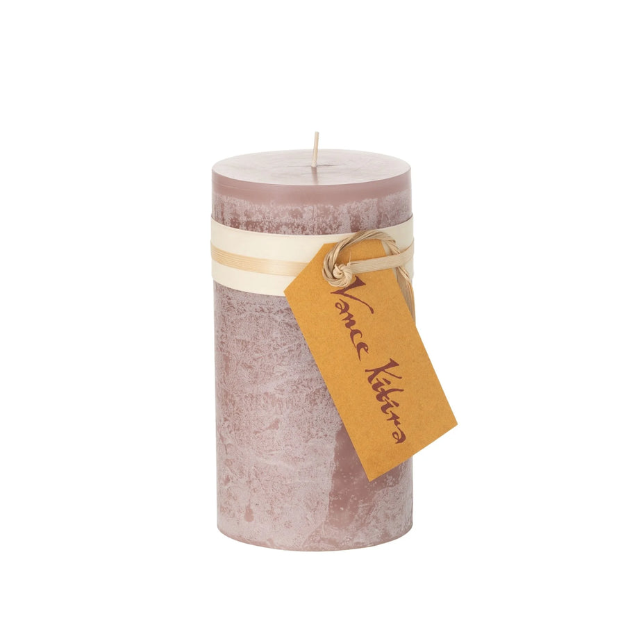 Candle - Pillar 3x6 - Rustic Mauve