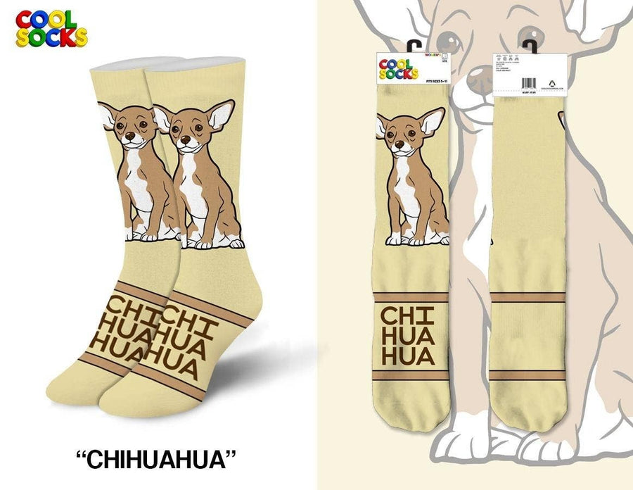 Chihuahua Socks - Womens