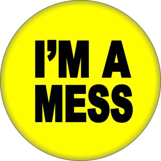 Button - I'm A Mess