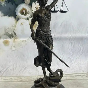 Lady Justice - Bronze - 14"