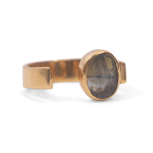 Ring - Watermelon Tourmaline Open Ring