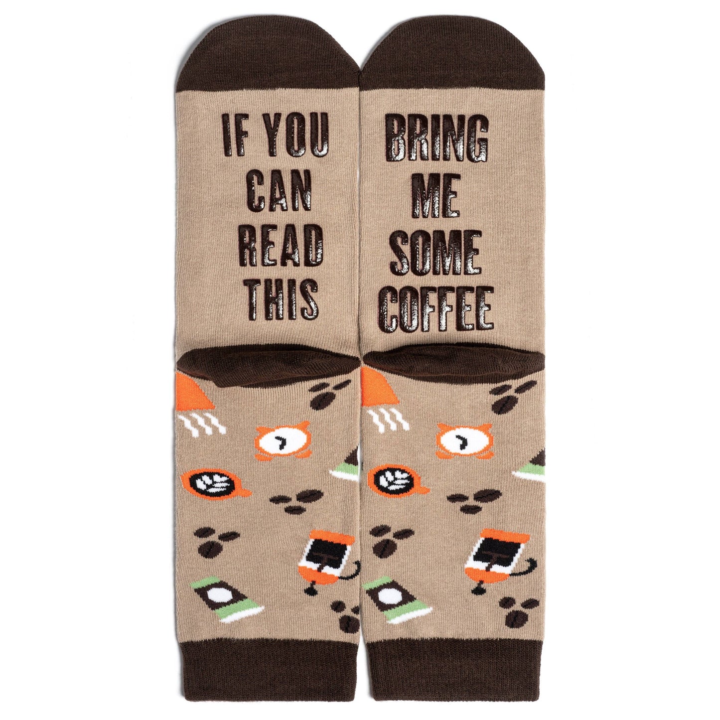 Lavley - Bring Me Some Coffee Socks