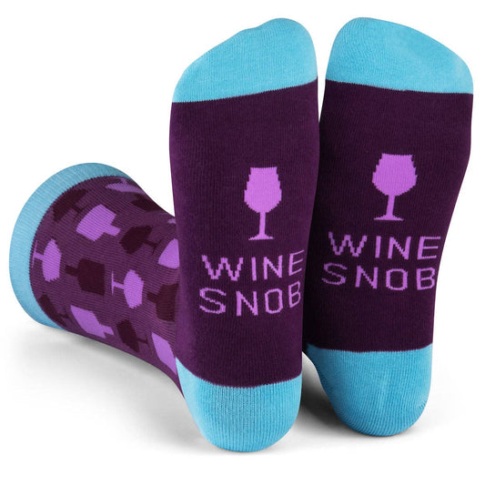 Lavley - Wine Snob Socks