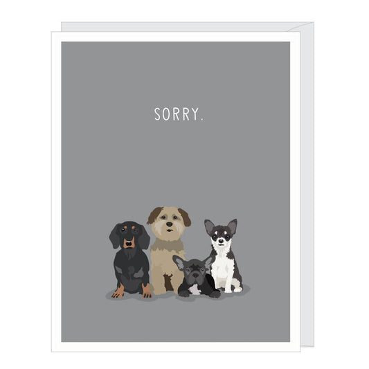 Card - Dog Sympathy - Sorry