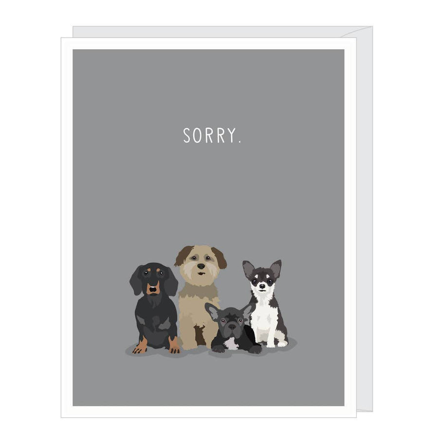 Card - Dog Sympathy - Sorry