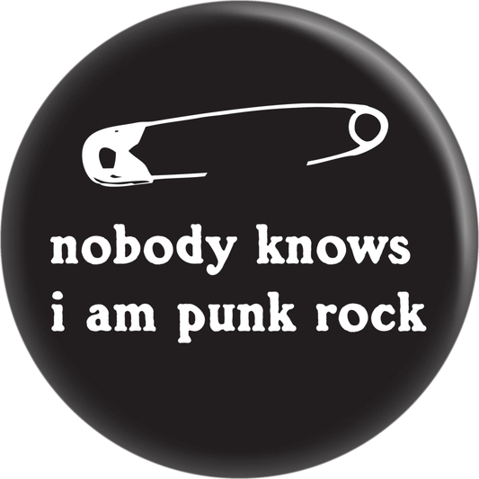 Button - Nobody Knows I Am Punk Rock
