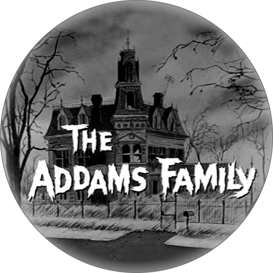 Button - Addams Family, The