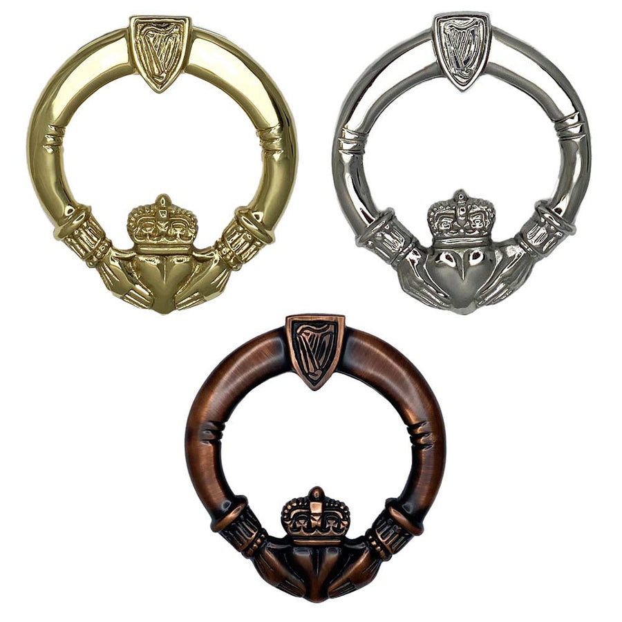 Claddagh Door Knocker