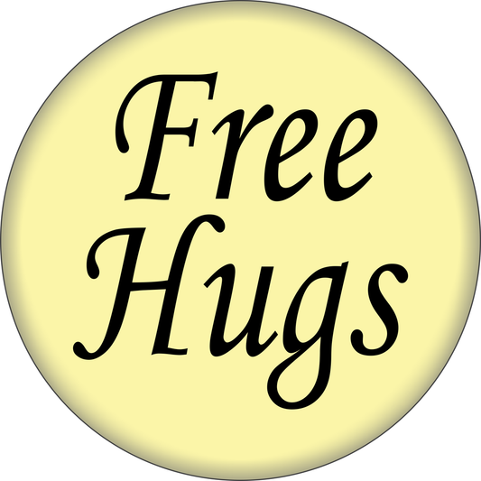 Button - Free Hugs