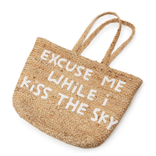 Bag - Excuse Me While I Kiss The Sky Tote