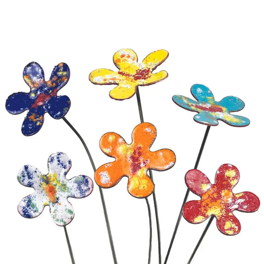 Copper Flower