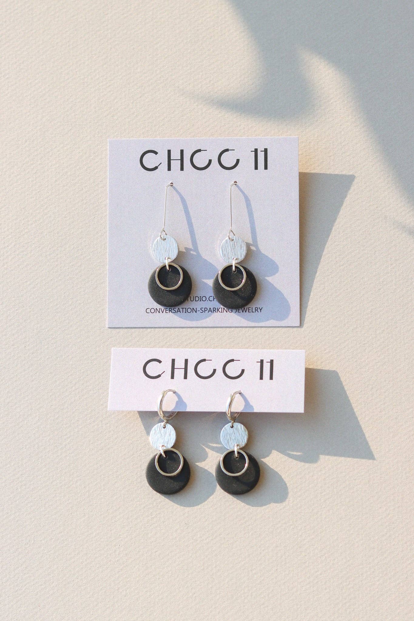 Earrings - Anne - Silver Tone