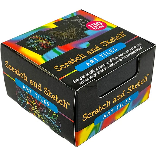 Scratch & Sketch - Art Tile