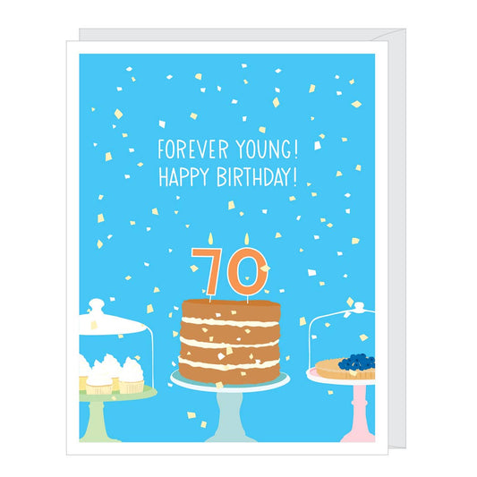 Card - Birthday - 70th Birthday