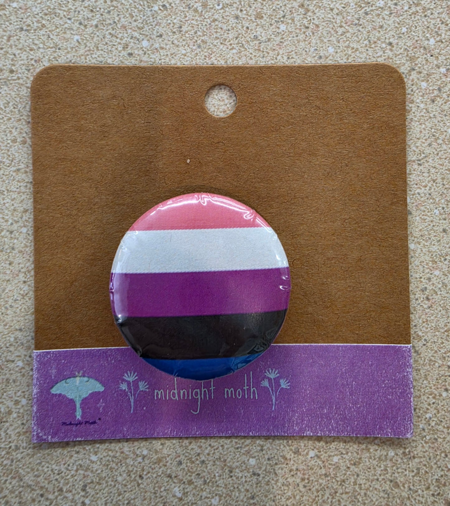 Gender Fluid Flag Pin