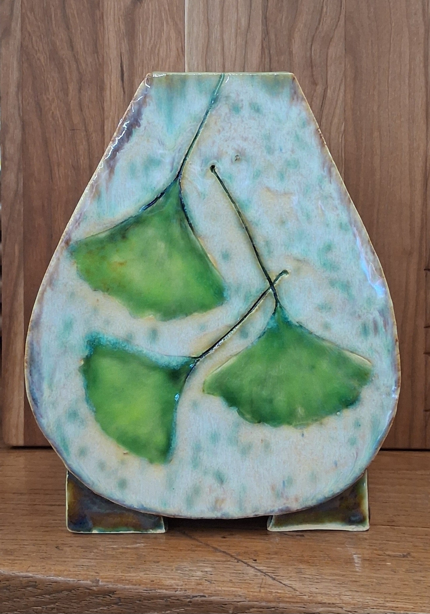 Ginko Vase