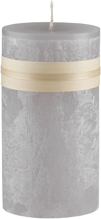 Candle - Pillar 3x6 - Dove Gray
