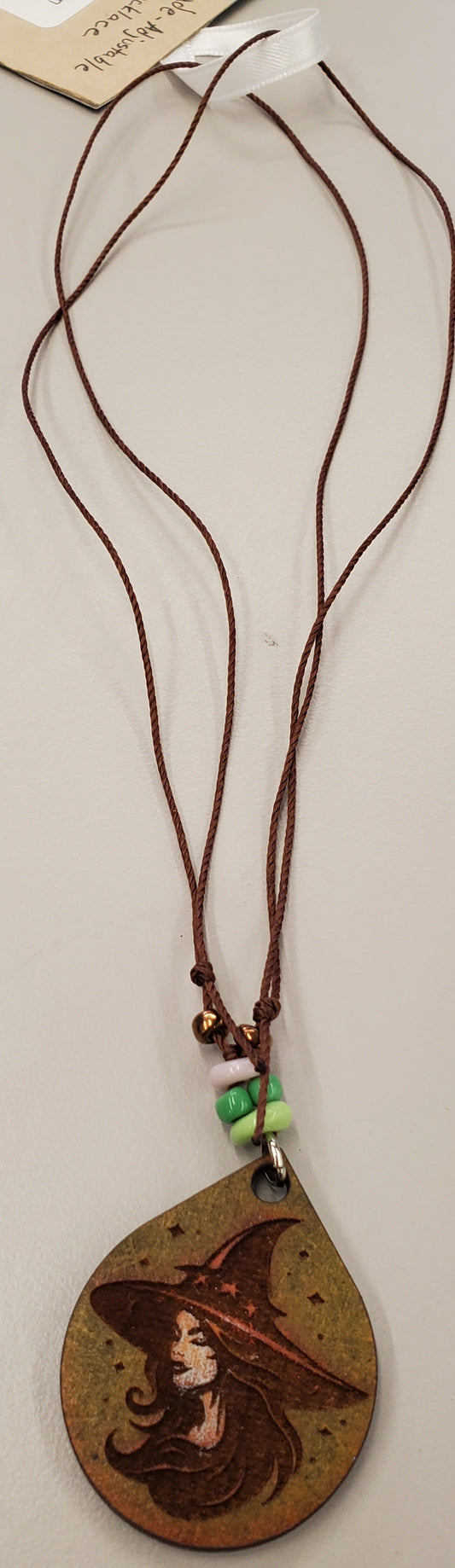 Handmade Witch Necklace