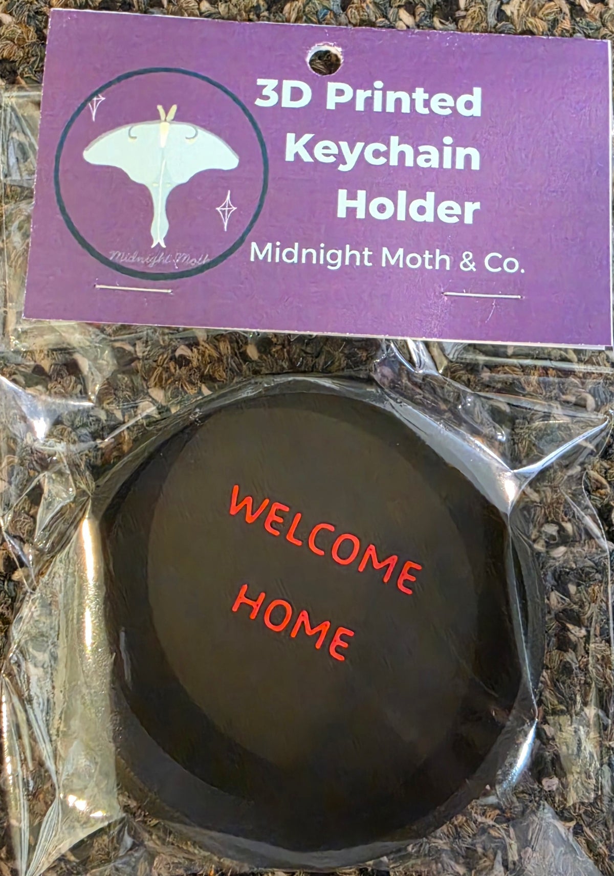 3D Printed Key/Keychain Holder - Various Colors