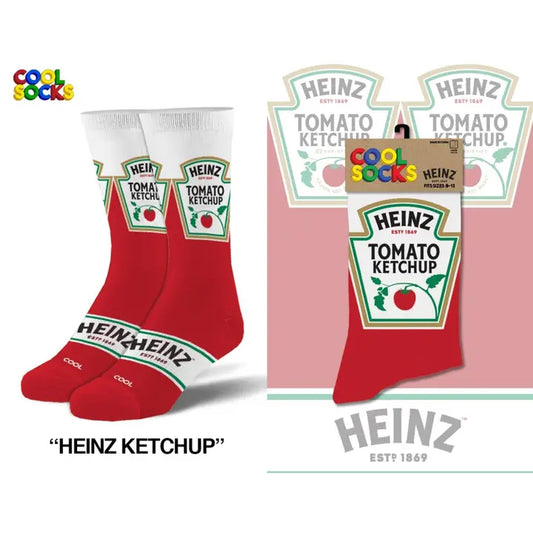 Cool Socks - Heinz Ketchup