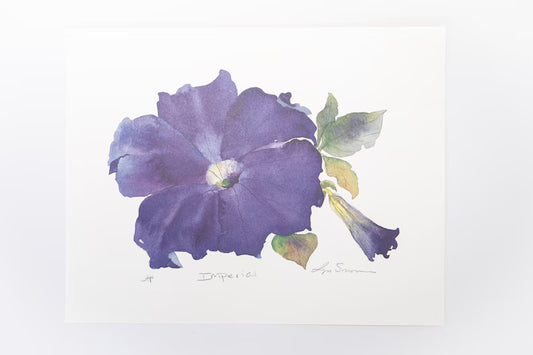 Lyn Snow - Imperial Print